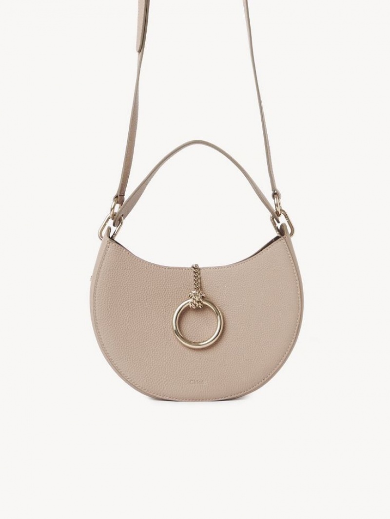 Bolsos Cruzados Chloe Arlène Small Hobo Beige | CHE-SR13575