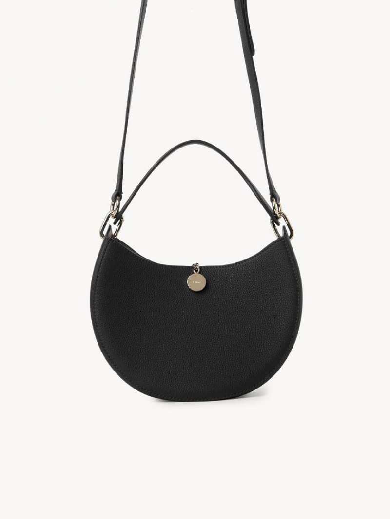 Bolsos Cruzados Chloe Arlène Small Hobo Negras | CHE-SR13605