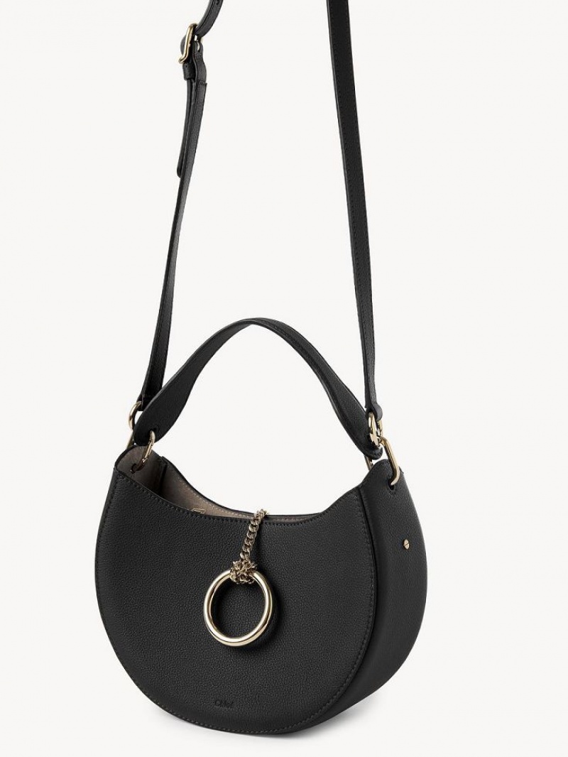 Bolsos Cruzados Chloe Arlène Small Hobo Negras | CHE-SR13605