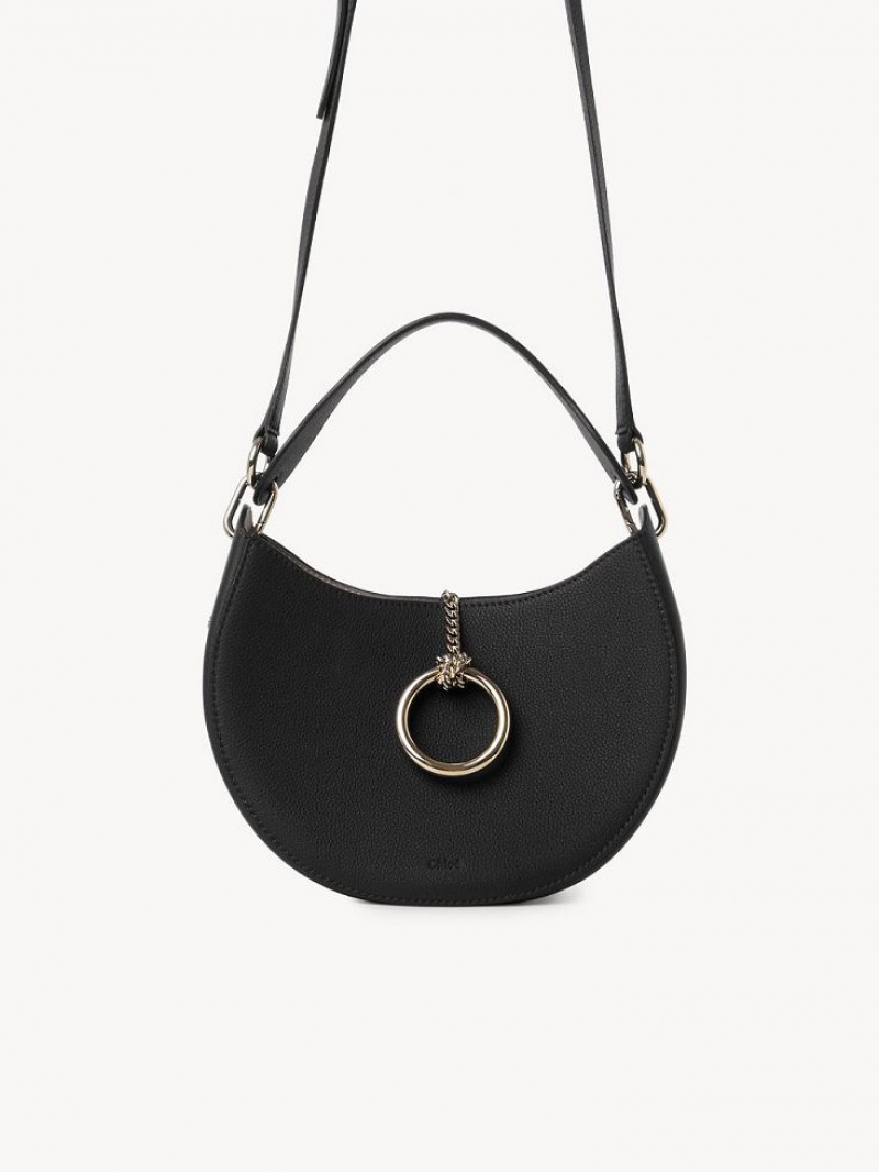 Bolsos Cruzados Chloe Arlène Small Hobo Negras | CHE-SR13605