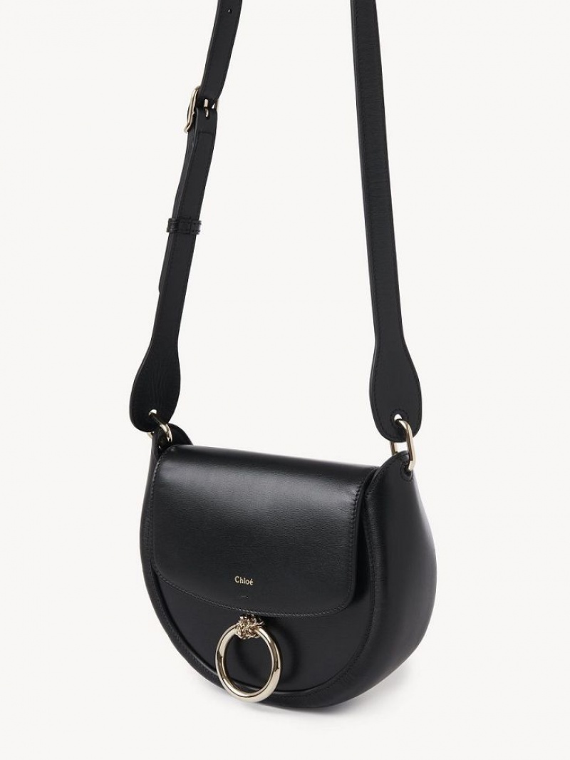 Bolsos Cruzados Chloe Arlène Small Negras | CHE-SR13611