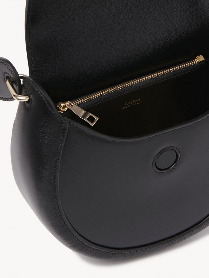 Bolsos Cruzados Chloe Arlène Small Negras | CHE-SR13611