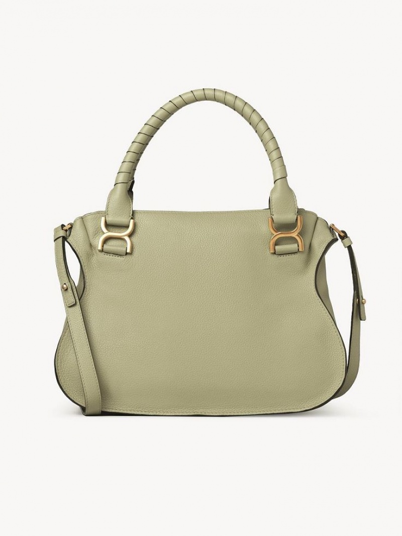 Bolsos Cruzados Chloe Marcie Double Carry Verde | CHE-SR13538