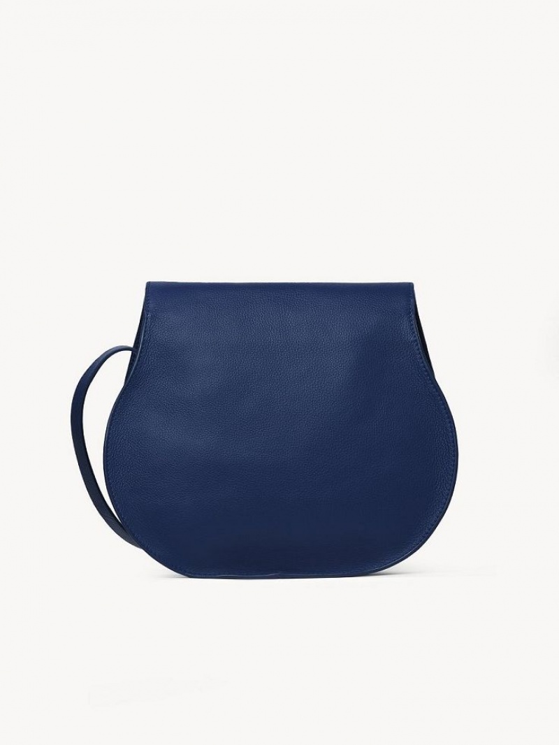 Bolsos Cruzados Chloe Marcie Medium Azules Oscuro | CHE-SR13497