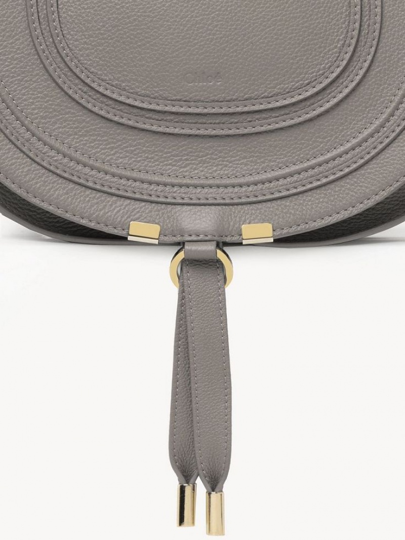 Bolsos Cruzados Chloe Marcie Medium Gris | CHE-SR13471