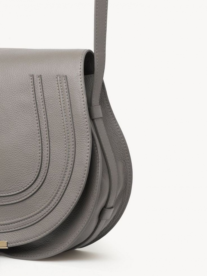 Bolsos Cruzados Chloe Marcie Medium Gris | CHE-SR13471