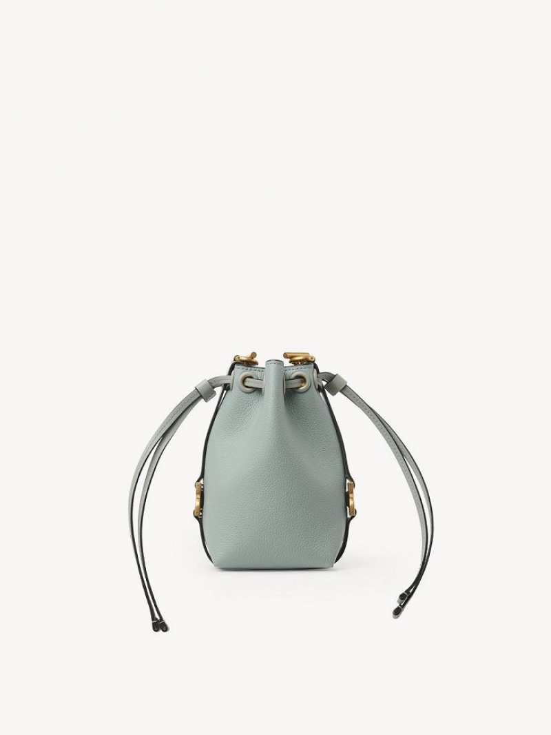 Bolsos Cruzados Chloe Marcie Micro Bucket Verde | CHE-SR13589