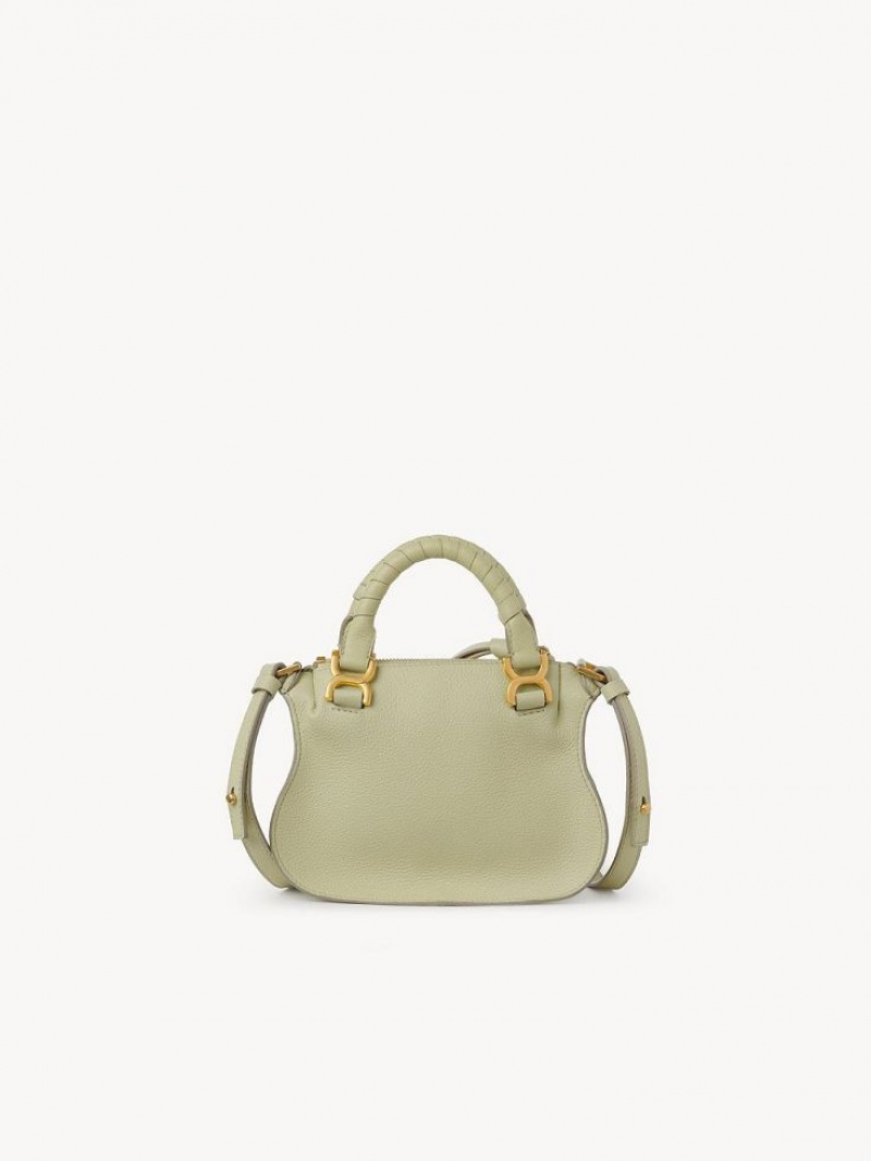 Bolsos Cruzados Chloe Marcie Mini Double Carry Verde | CHE-SR13525