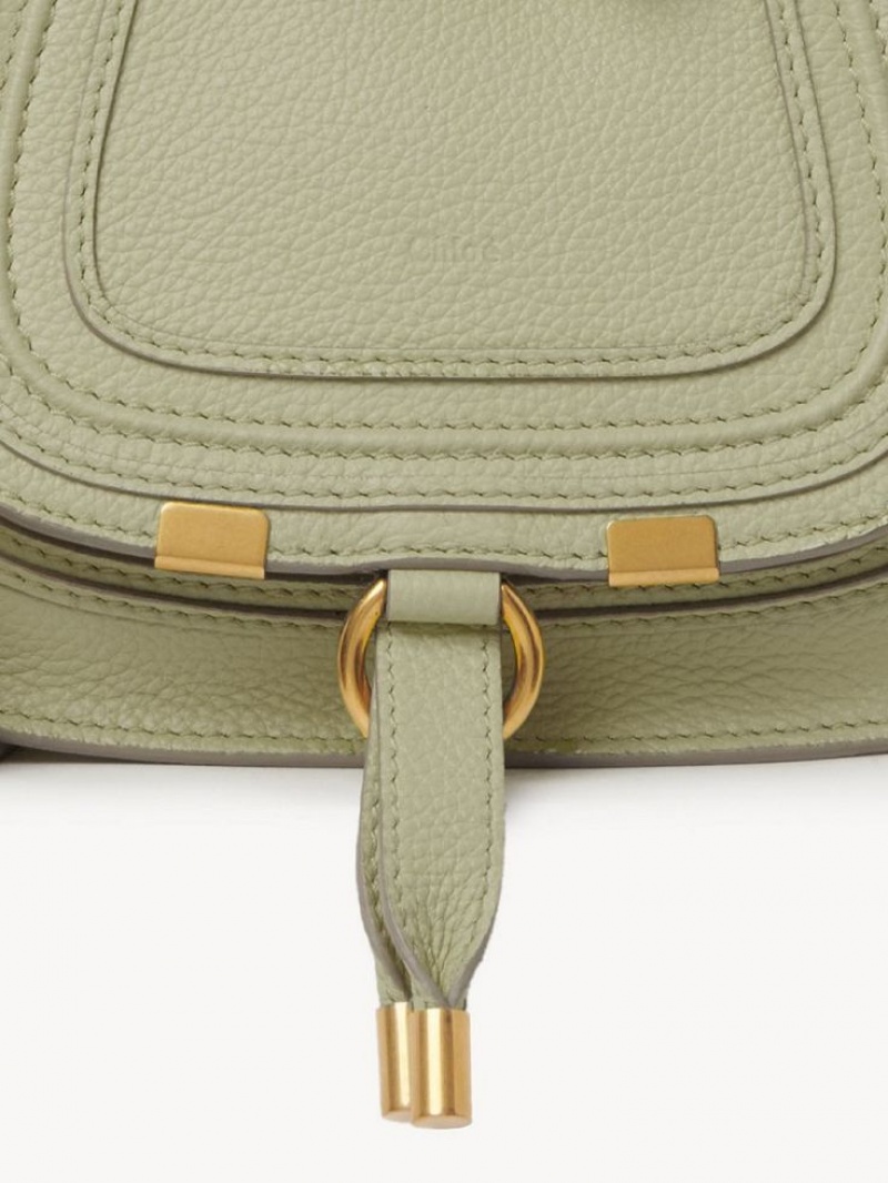 Bolsos Cruzados Chloe Marcie Mini Double Carry Verde | CHE-SR13525