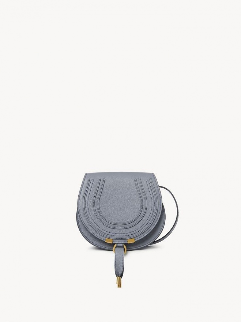 Bolsos Cruzados Chloe Marcie Small Azules | CHE-SR13593