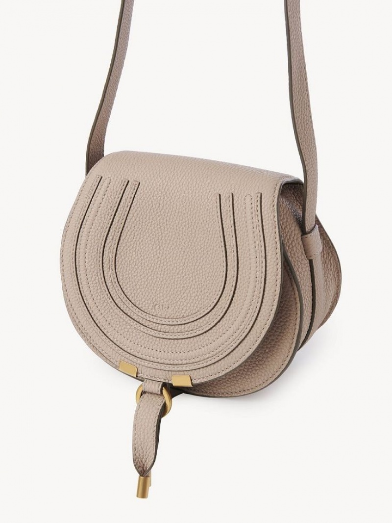 Bolsos Cruzados Chloe Marcie Small Beige | CHE-SR13558