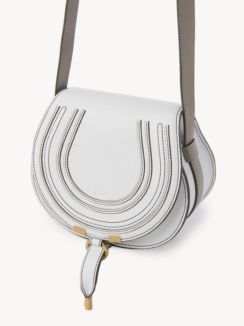 Bolsos Cruzados Chloe Marcie Small Blancas | CHE-SR13502