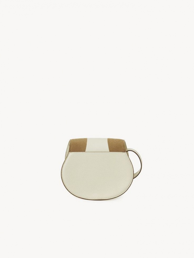 Bolsos Cruzados Chloe Marcie Small Blancas | CHE-SR13579