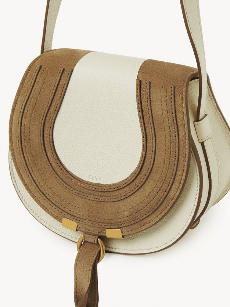 Bolsos Cruzados Chloe Marcie Small Blancas | CHE-SR13579