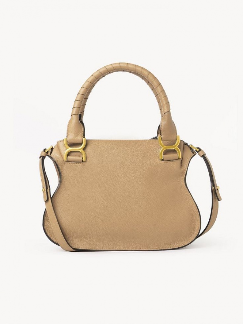 Bolsos Cruzados Chloe Marcie Small Double Carry Marrones | CHE-SR13468