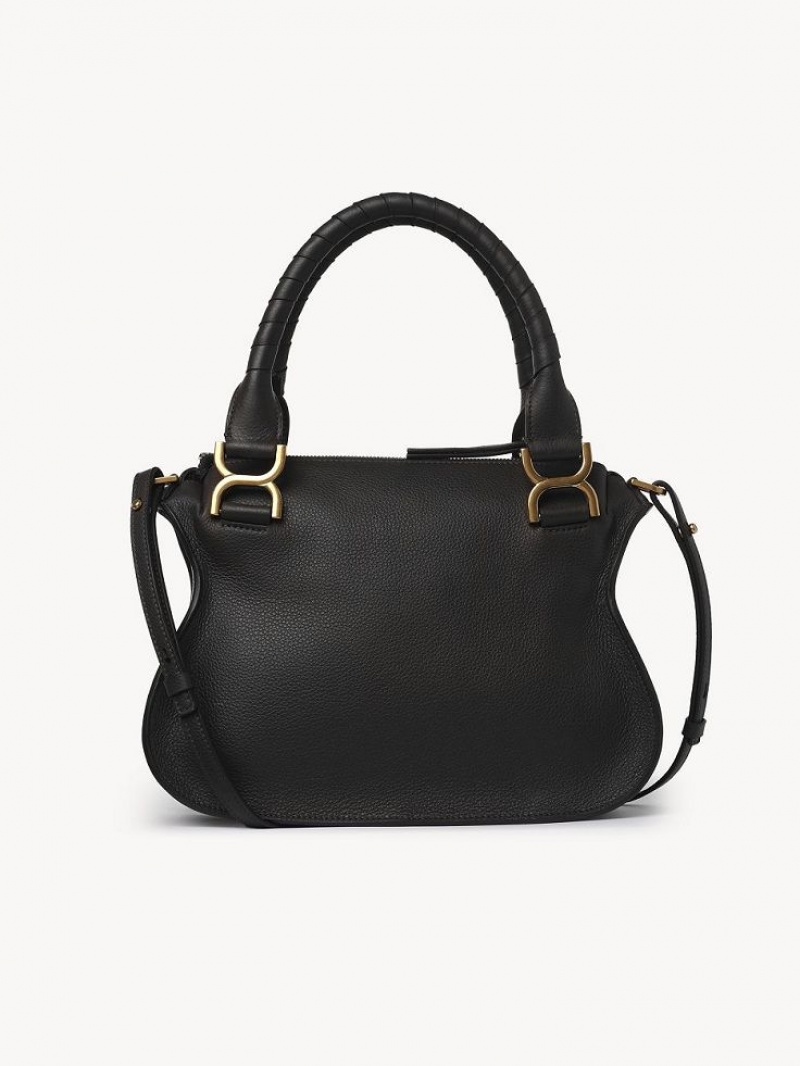 Bolsos Cruzados Chloe Marcie Small Double Carry Negras | CHE-SR13543