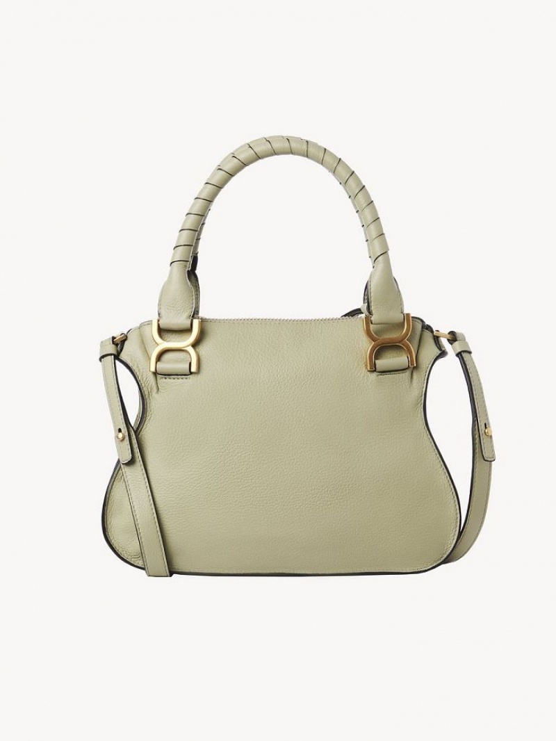 Bolsos Cruzados Chloe Marcie Small Double Carry Verde | CHE-SR13554