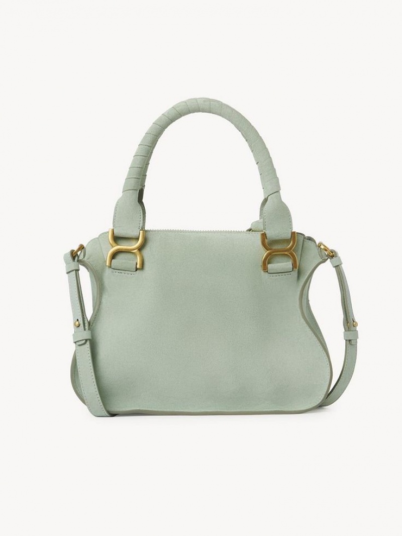 Bolsos Cruzados Chloe Marcie Small Double Carry Verde | CHE-SR13601