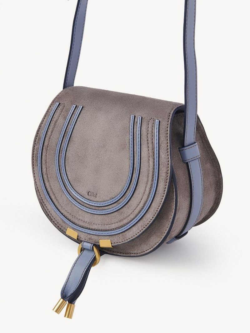 Bolsos Cruzados Chloe Marcie Small Gris | CHE-SR13509