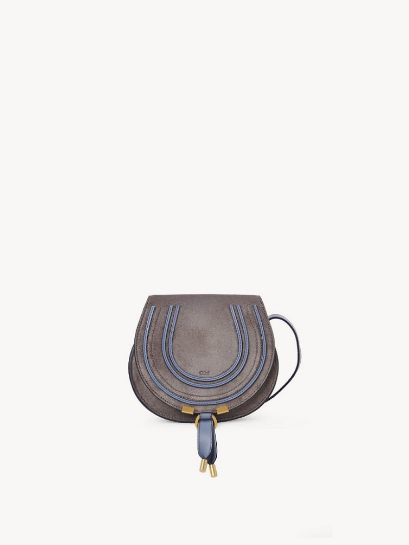 Bolsos Cruzados Chloe Marcie Small Gris | CHE-SR13509