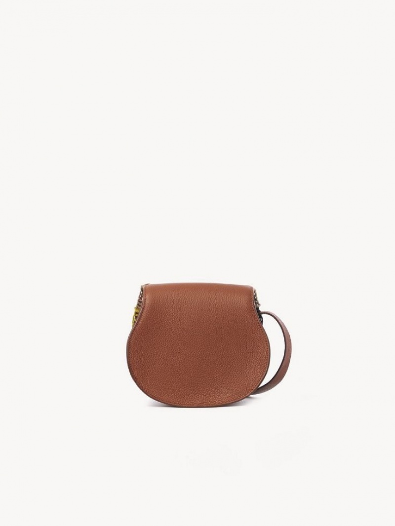 Bolsos Cruzados Chloe Marcie Small Marrones | CHE-SR13474