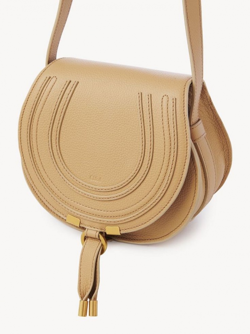 Bolsos Cruzados Chloe Marcie Small Marrones | CHE-SR13537