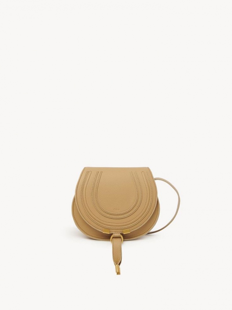 Bolsos Cruzados Chloe Marcie Small Marrones | CHE-SR13537