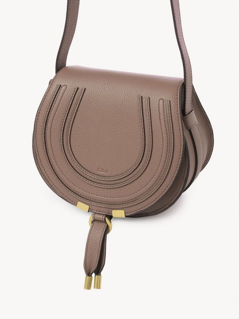 Bolsos Cruzados Chloe Marcie Small Marrones | CHE-SR13592