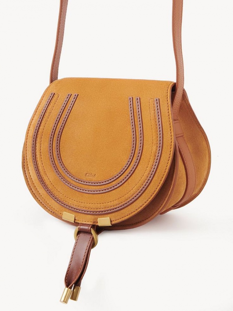 Bolsos Cruzados Chloe Marcie Small Naranjas | CHE-SR13483