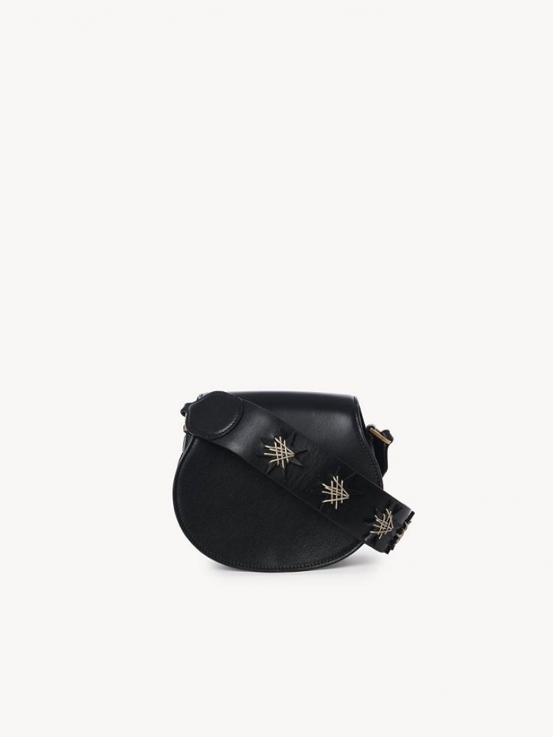 Bolsos Cruzados Chloe Marcie Small Negras | CHE-SR13498