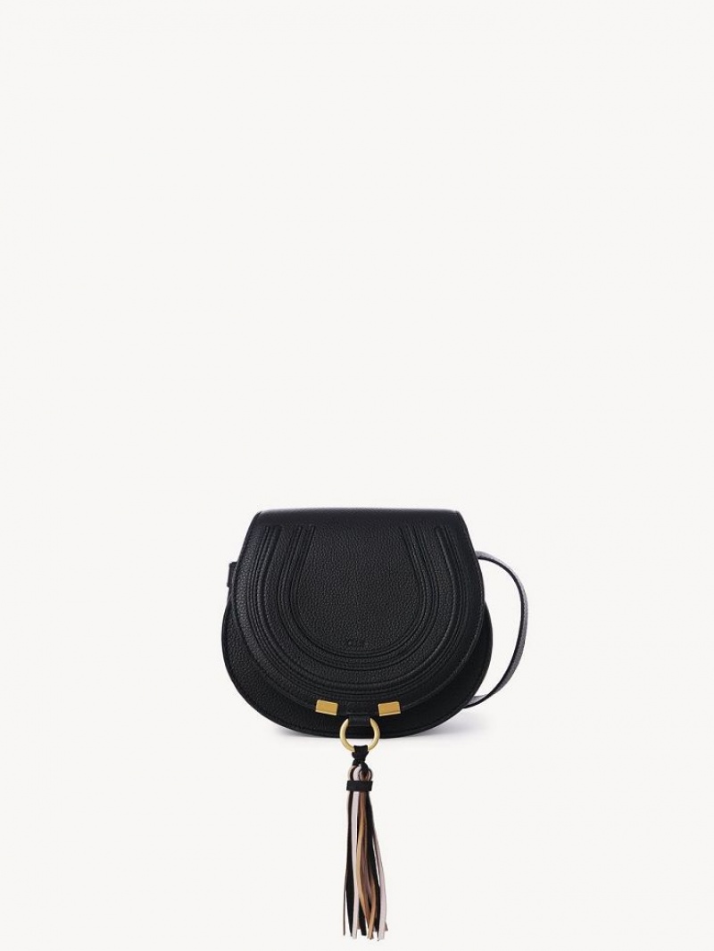 Bolsos Cruzados Chloe Marcie Small Negras | CHE-SR13503