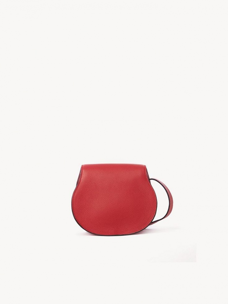 Bolsos Cruzados Chloe Marcie Small Rojas | CHE-SR13488