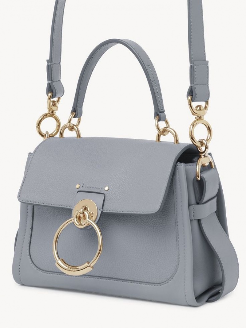 Bolsos Cruzados Chloe Mini Tess Day Azules | CHE-SR13598