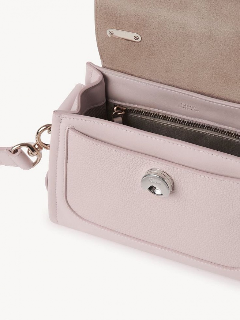 Bolsos Cruzados Chloe Mini Tess Day Lavanda | CHE-SR13528