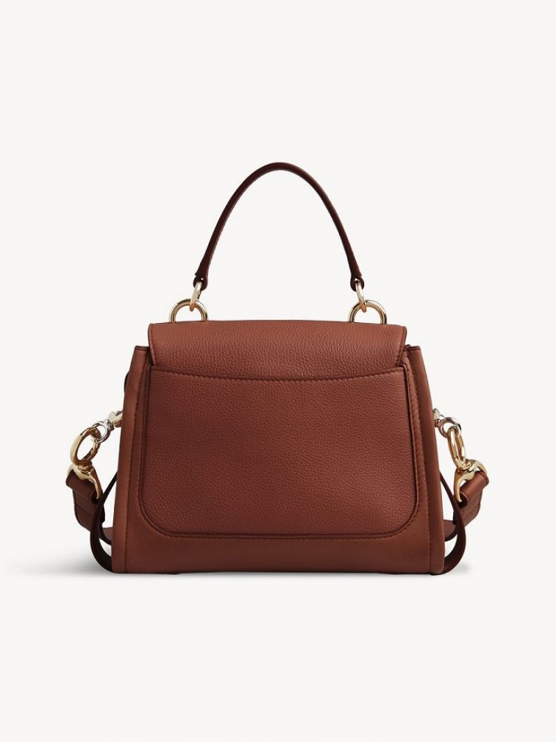 Bolsos Cruzados Chloe Mini Tess Day Marrones | CHE-SR13479