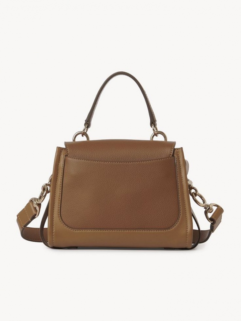 Bolsos Cruzados Chloe Mini Tess Day Marrones | CHE-SR13599