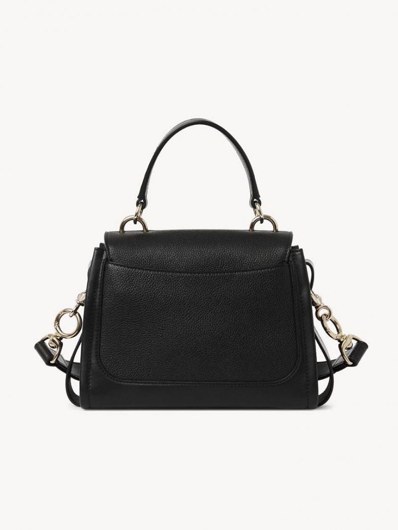 Bolsos Cruzados Chloe Mini Tess Day Negras | CHE-SR13501