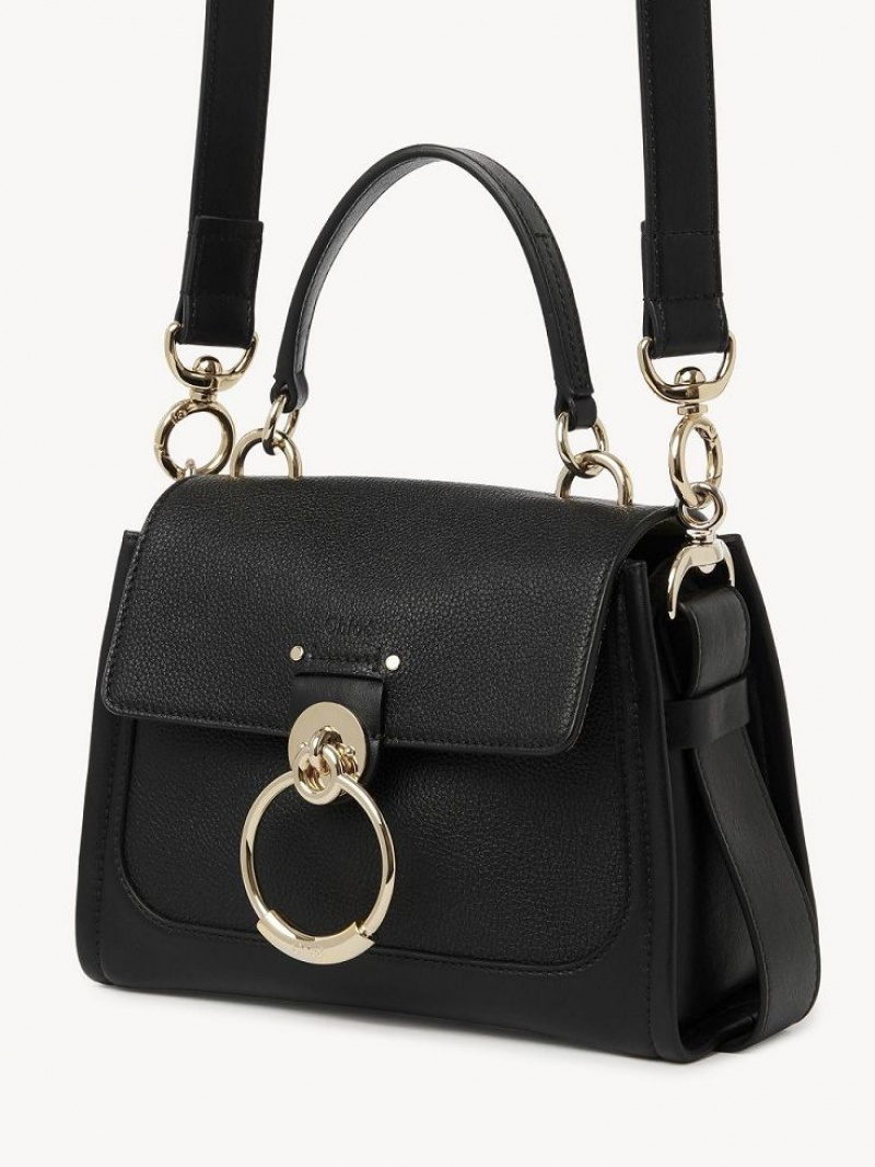 Bolsos Cruzados Chloe Mini Tess Day Negras | CHE-SR13501