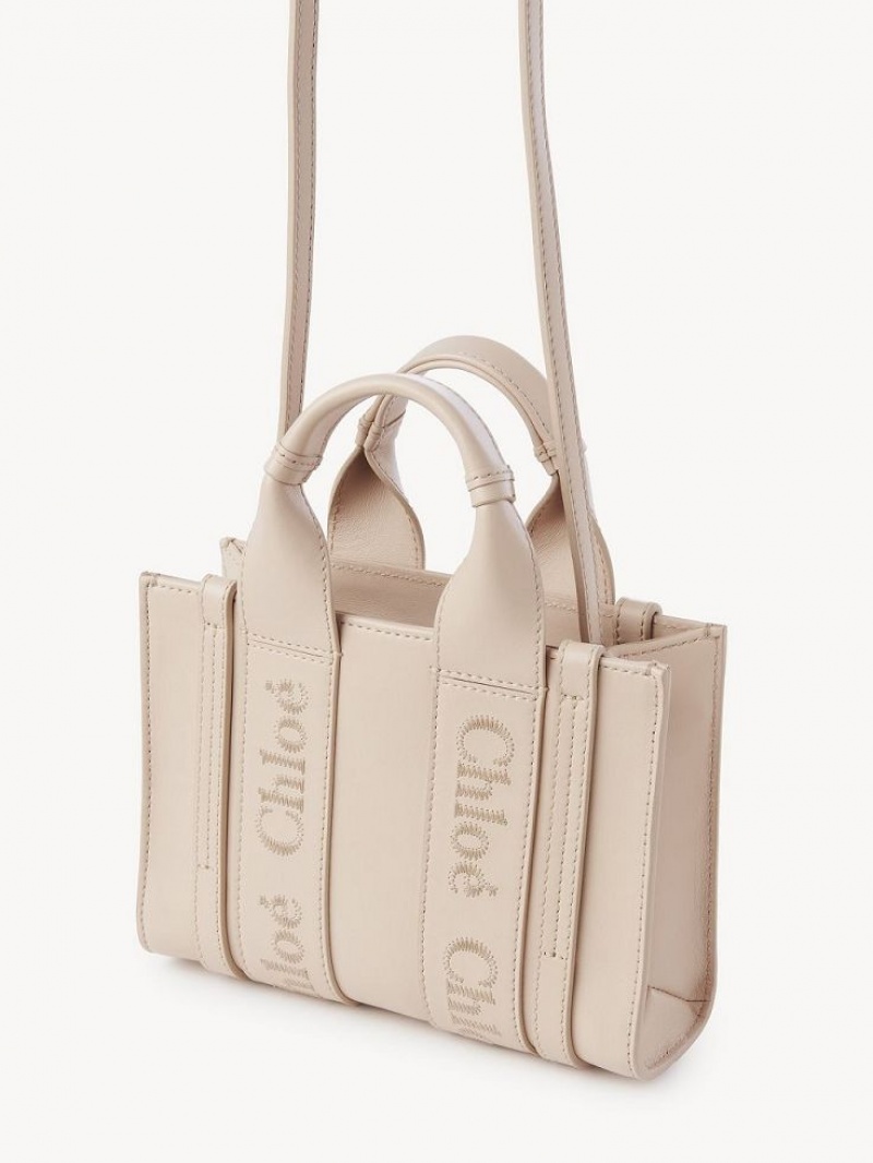 Bolsos Cruzados Chloe Mini Woody Rosas | CHE-SR13562