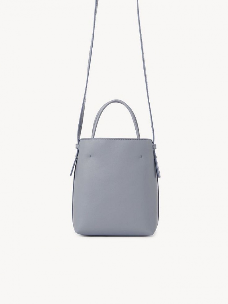 Bolsos Cruzados Chloe Sense Micro Azules | CHE-SR13564