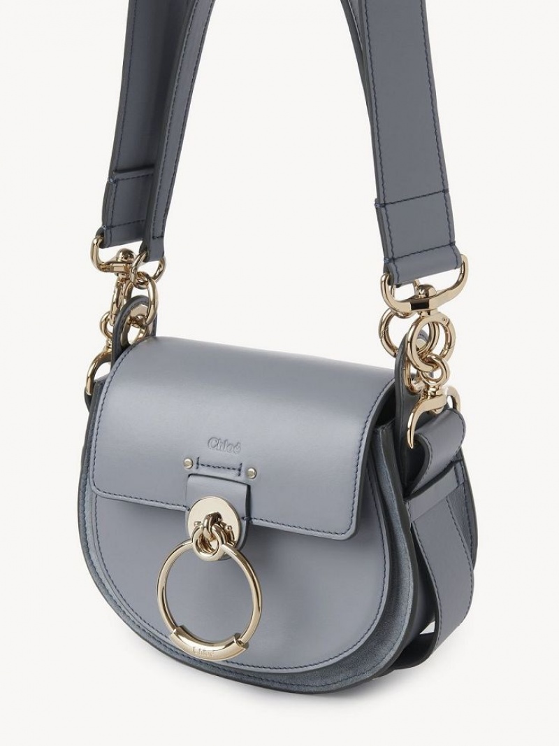 Bolsos Cruzados Chloe Small Tess Azules | CHE-SR13577