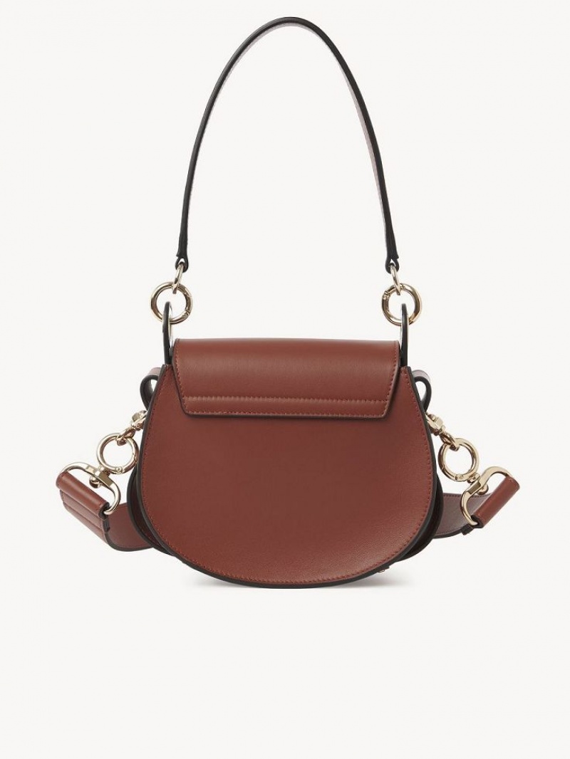 Bolsos Cruzados Chloe Small Tess Marrones | CHE-SR13522