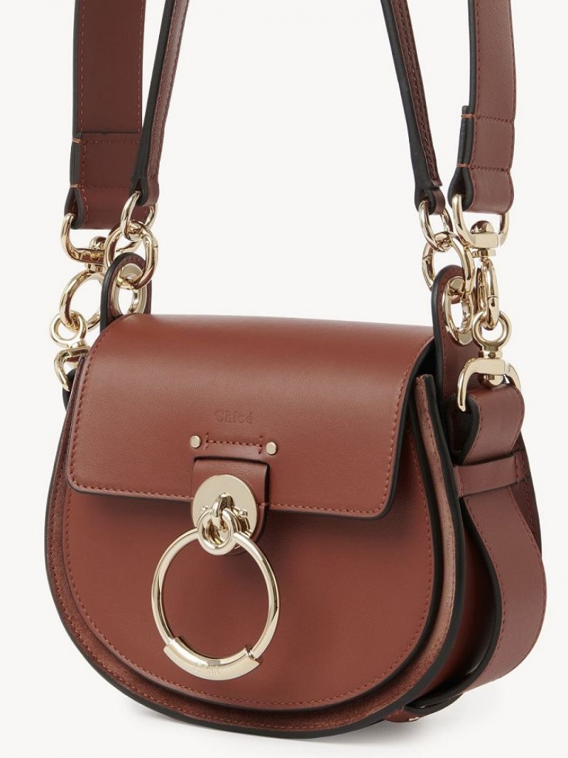 Bolsos Cruzados Chloe Small Tess Marrones | CHE-SR13522