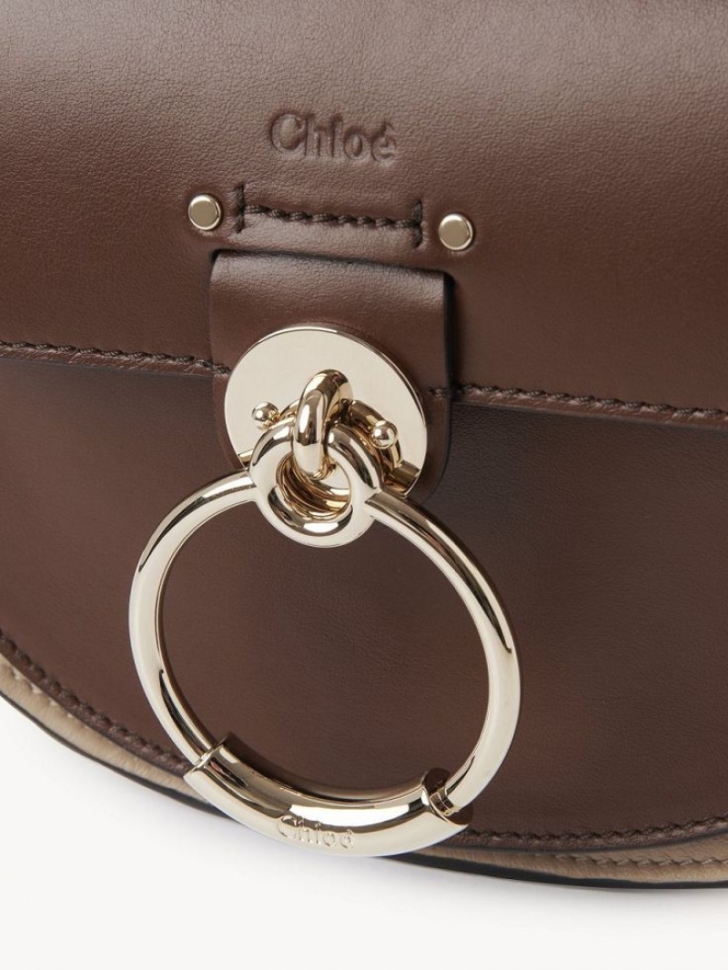 Bolsos Cruzados Chloe Small Tess Marrones | CHE-SR13574