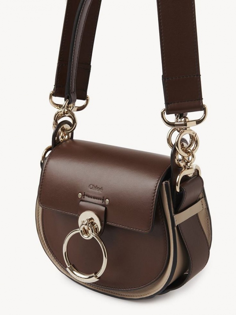 Bolsos Cruzados Chloe Small Tess Marrones | CHE-SR13574