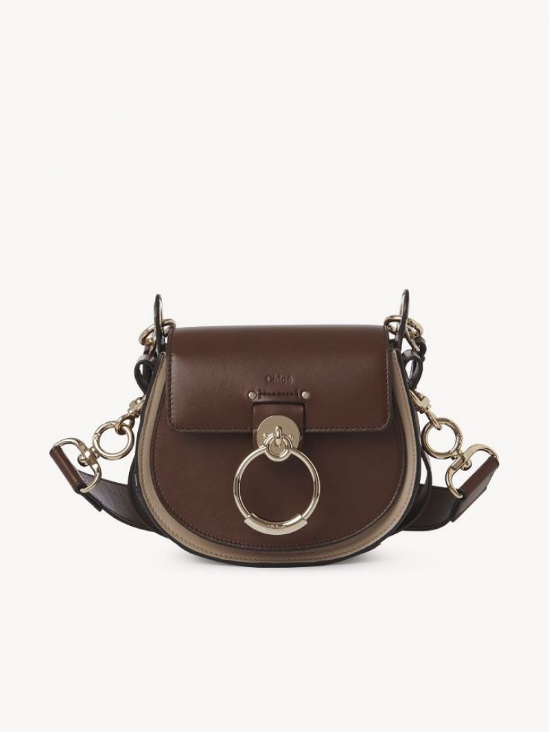 Bolsos Cruzados Chloe Small Tess Marrones | CHE-SR13574