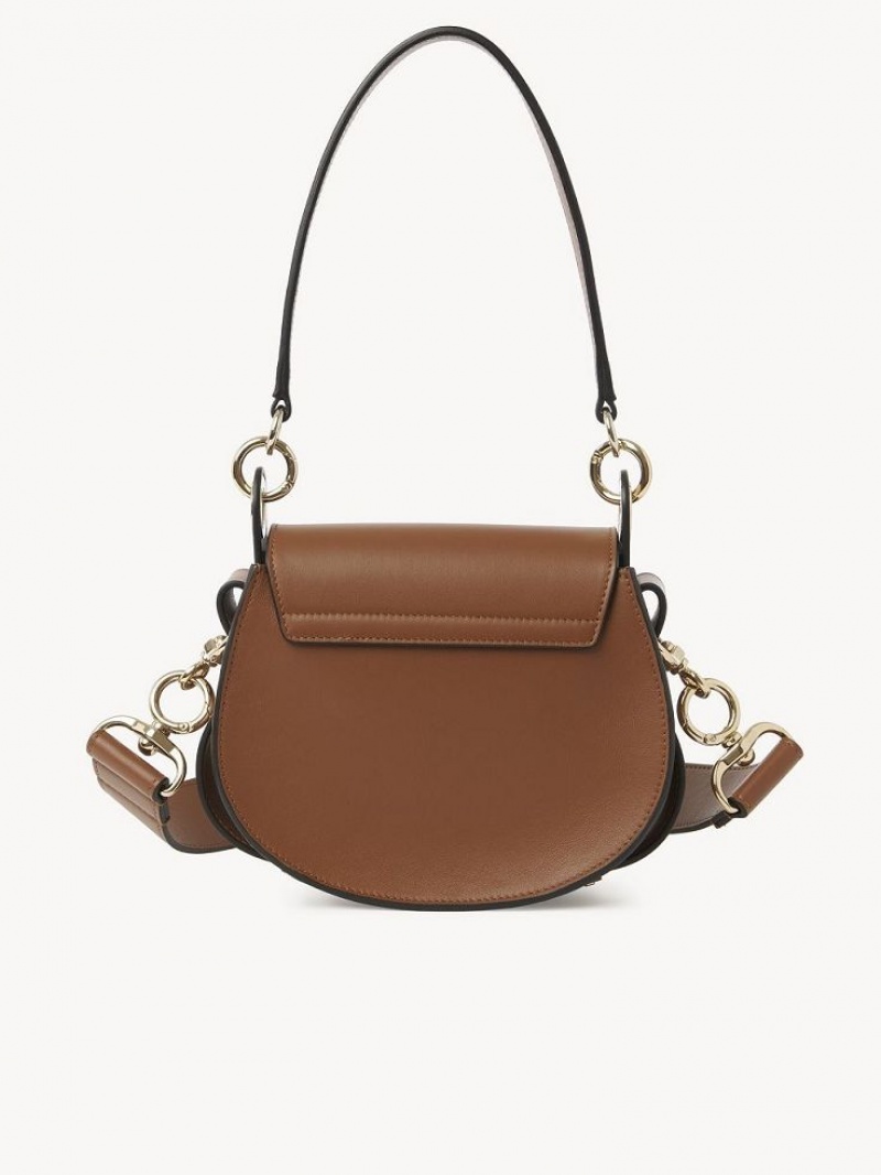 Bolsos Cruzados Chloe Small Tess Marrones | CHE-SR13578