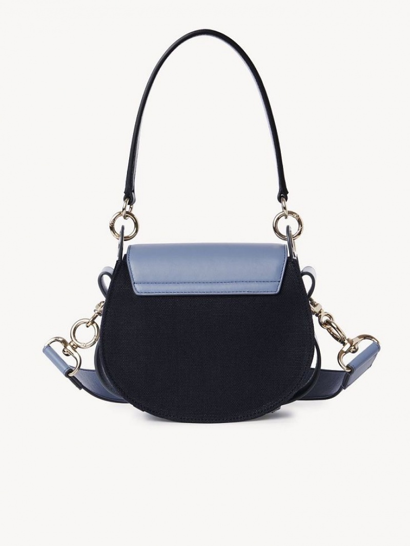 Bolsos Cruzados Chloe Small Tess Multicolor Azules | CHE-SR13526