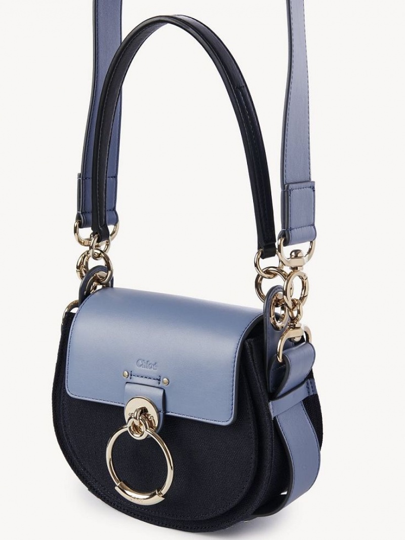 Bolsos Cruzados Chloe Small Tess Multicolor Azules | CHE-SR13526