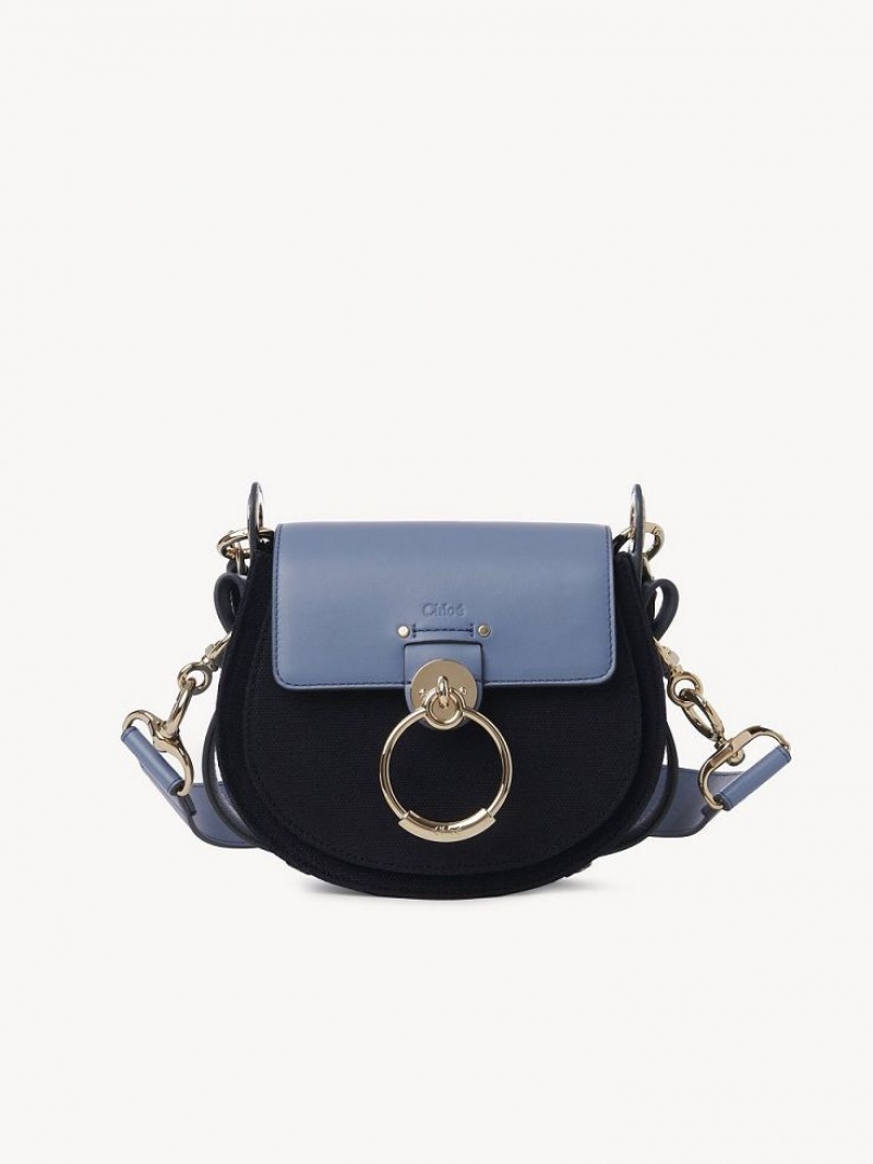 Bolsos Cruzados Chloe Small Tess Multicolor Azules | CHE-SR13526